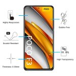 Protection d'écran Verre trempé Poco F3 / Mi 11i - PT01