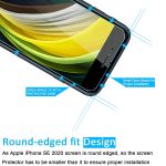 Protection d'écran Verre trempé iPhone SE 3 / iPhone SE 2 - PT02