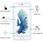 Protection d'écran Verre trempé iPhone 6 Plus / iPhone 6S Plus - PT02
