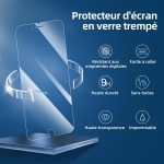 Protection d'écran Verre trempé iPhone SE 2020 / iPhone SE 2022 - PT03