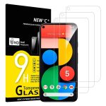 Protection d'écran Verre trempé Pixel 5 5G