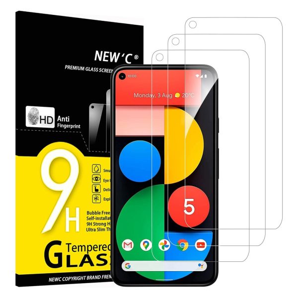 Protection d'écran Verre trempé Pixel 5 5G