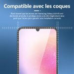 Protection d'écran Verre trempé Galaxy A24 4G - PT02