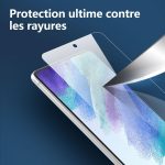 Protection d'écran Verre trempé Galaxy S21 FE 5G - PT04