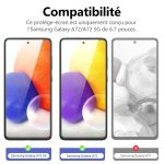 Protection d'écran Verre trempé Galaxy A72 / Galaxy A72 5G - PT01