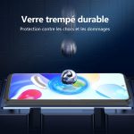 Protection d'écran Verre trempé Redmi Note 11 4G / Redmi Note 11S 4G - PT06