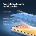 Protection d'écran Verre trempé iPhone 15 Pro - PT06