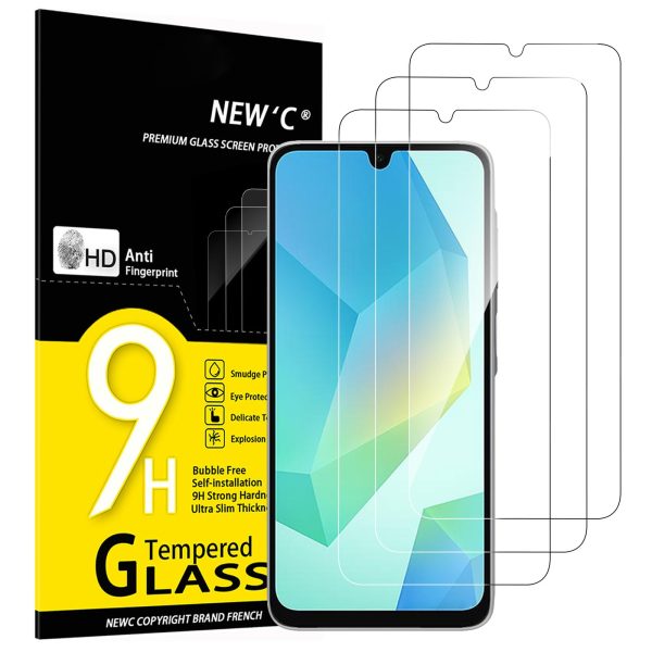 Protection d'écran Verre trempé Galaxy A17 2025 / Galaxy A16 5G / Galaxy A26 5G
