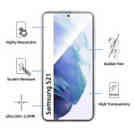 Autre Verre trempé Galaxy S21 - PT01