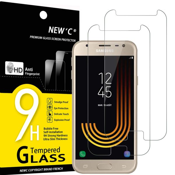 Protection d'écran Verre trempé Galaxy J3 2017