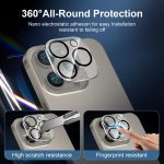 Protection d'écran Verre trempé iPhone 15 Pro Max - PT03