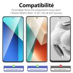 Protection d'écran Verre trempé Redmi Note 13 5G / Redmi Note 13 4G - PT01