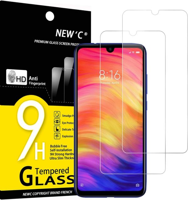 Protection d'écran Verre trempé Redmi Note 7 / Redmi Note 7 Pro / Redmi Note 7s