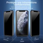 Protection d'écran Verre trempé iPhone 11 Pro / iPhone X / iPhone XS - PT04