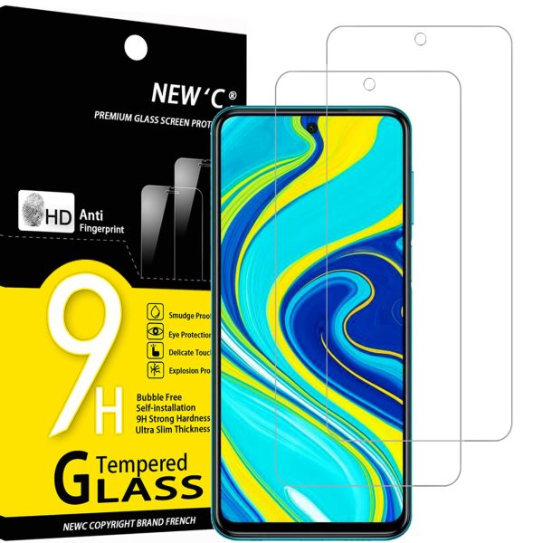 Protection d'écran Verre trempé Redmi Note 9S / Redmi 9 Pro / Redmi 9 Pro Max