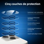 Protection d'écran Verre trempé iPhone 15 Pro - PT03