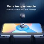 Protection d'écran Verre trempé Redmi 12 - PT06