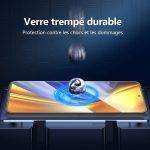 Protection d'écran Verre trempé Poco F4 5G - PT06
