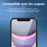 Protection d'écran Verre trempé iPhone 11 / iPhone XR - PT02