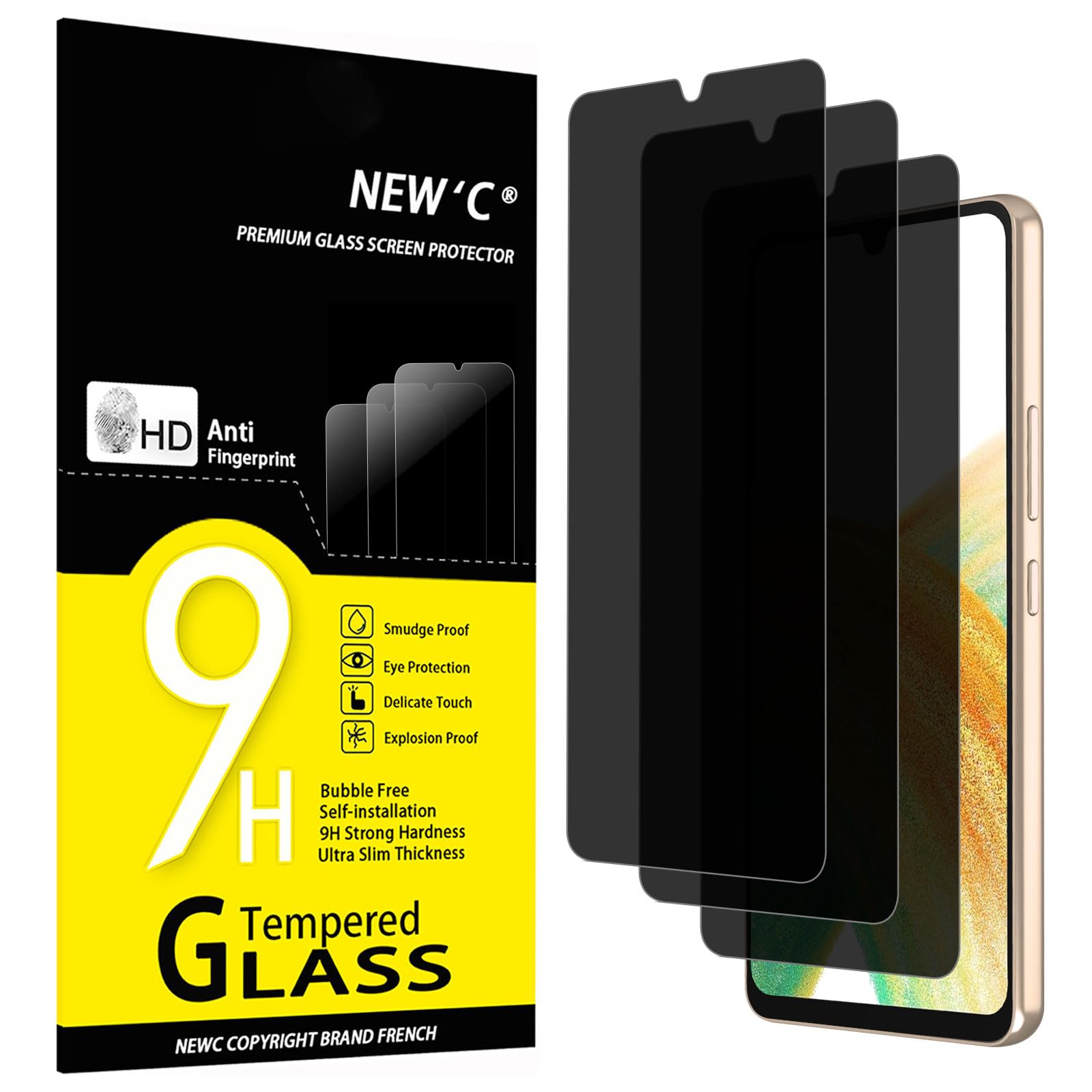 71O3g89N4L.jpg Protection d'écran Verre trempé Galaxy A33 5G