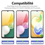 Protection d'écran Verre trempé Galaxy A13 5G / Galaxy A13 4G / Galaxy A04s - PT01