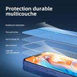 Protection d'écran Verre trempé iPhone 16 / iPhone 15 - PT06