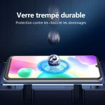 Protection d'écran Verre trempé Redmi 10A / Redmi 9C - PT06