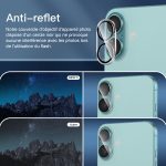 Protection d'écran Verre trempé iPhone 16 Plus - PT06