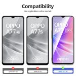Autre Verre trempé Oppo A77 5G - PT02