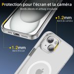 Coque Polycarbonate iPhone 15 - PT04