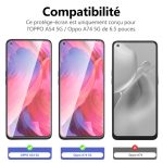 Protection d'écran Verre trempé Oppo A54 5G / Oppo A74 5G - PT01