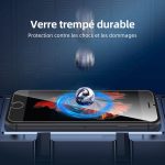 Protection d'écran Verre trempé iPhone 6 / iPhone 6S - PT06