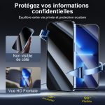 Protection d'écran Verre trempé iPhone 13 Pro - PT02