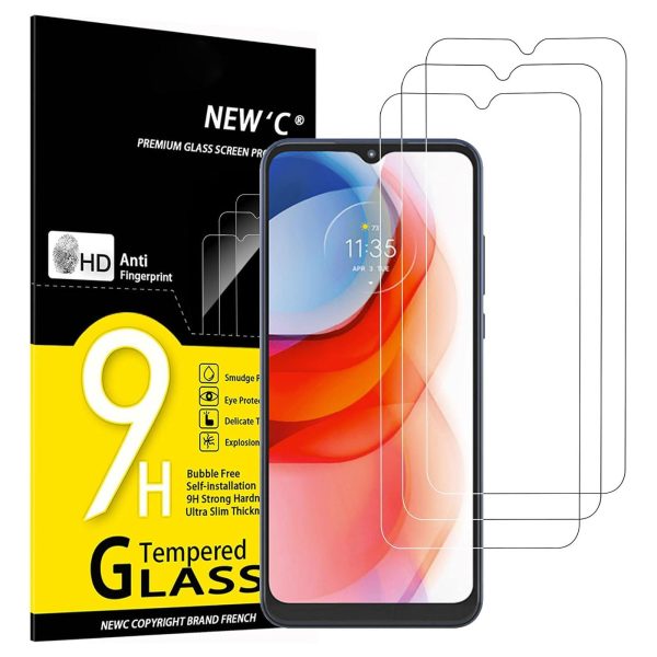 Protection d'écran Verre trempé Moto G Play (2021)