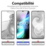 Protection d'écran Verre trempé Poco M6 5G - PT01