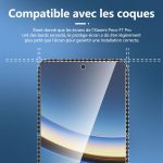 Protection d'écran Verre trempé POCO F7 Pro - PT02