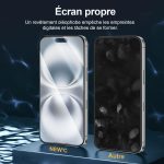 Protection d'écran Verre trempé iPhone 16 Plus - PT04