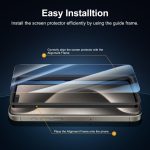 Protection d'écran Verre trempé iPhone 15 Pro Max - PT02