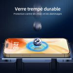 Protection d'écran Verre trempé iPhone 14 Pro - PT07
