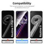 Protection d'écran Verre trempé Realme 9 Pro+ / Realme 9 Pro Plus - PT01