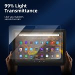 Protection d'écran Verre trempé Fire HD 10 / Fire HD 10 Plus / Fire HD 10 Kids Edition - PT06