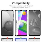 Protection d'écran Verre trempé Galaxy M02 - PT01