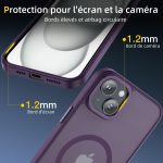 Coque Polycarbonate iPhone 15 - PT04