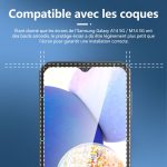 Protection d'écran Verre trempé Galaxy A14 5G / Galaxy M14 5G - PT02