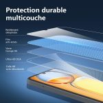 Protection d'écran Verre trempé Redmi 13C / Poco C65 - PT05