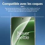 Protection d'écran Verre trempé OnePlus 15R / OnePlus Ace 6T - PT02