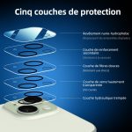 Protection d'écran Verre trempé iPhone 15 - PT03