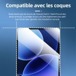 Protection d'écran Verre trempé Xiaomi Pad 8 / Xiaomi Pad 8 Pro - PT02
