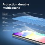Protection d'écran Verre trempé Redmi 10A / Redmi 9C - PT05