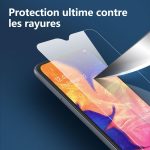 Protection d'écran Verre trempé Galaxy A10 / Galaxy A10s / Galaxy M10 - PT04